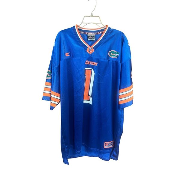FLORIDA GATORS COLLEGE NCAA RARE RETRO COLOSSEUM ATHLETICS JERSEY MENS SIZE XXL - Picture 1 of 6
